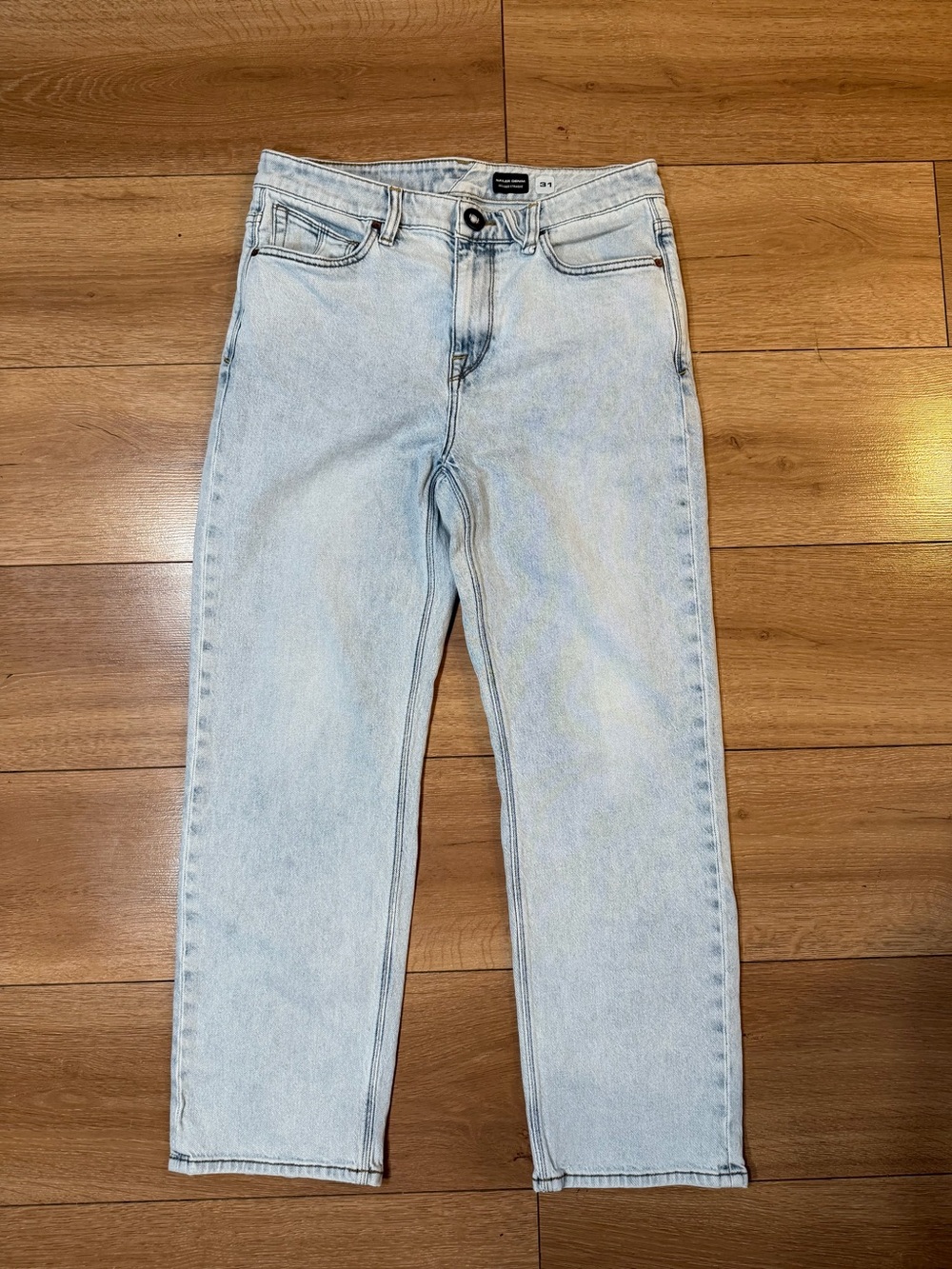 Volcom Solver Men’s Light Wash Modern Fit Stretch Jeans W31